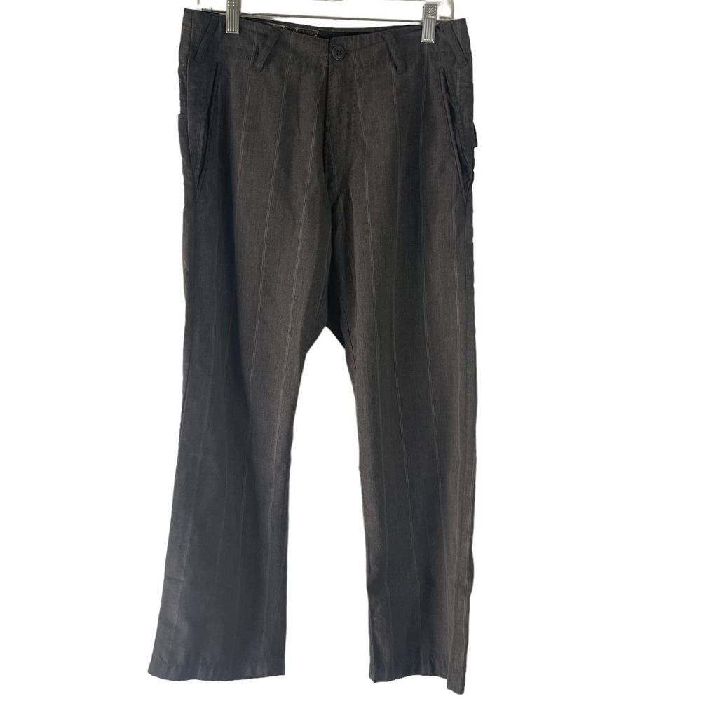 Volcom Black Wide Leg Pants